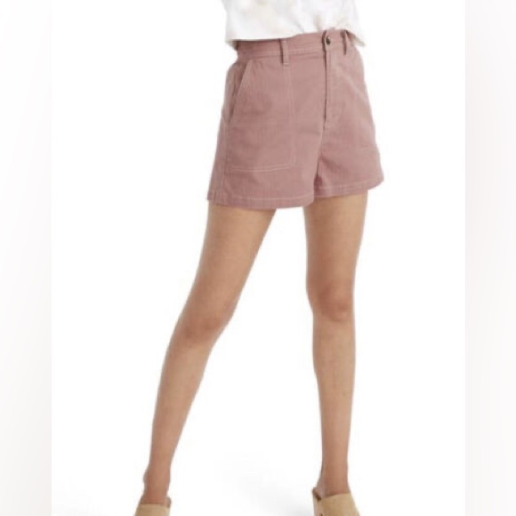 ❌SOLD❌ madewell • camp shorts medium assorted colors granola chic - Picture 2 of 13